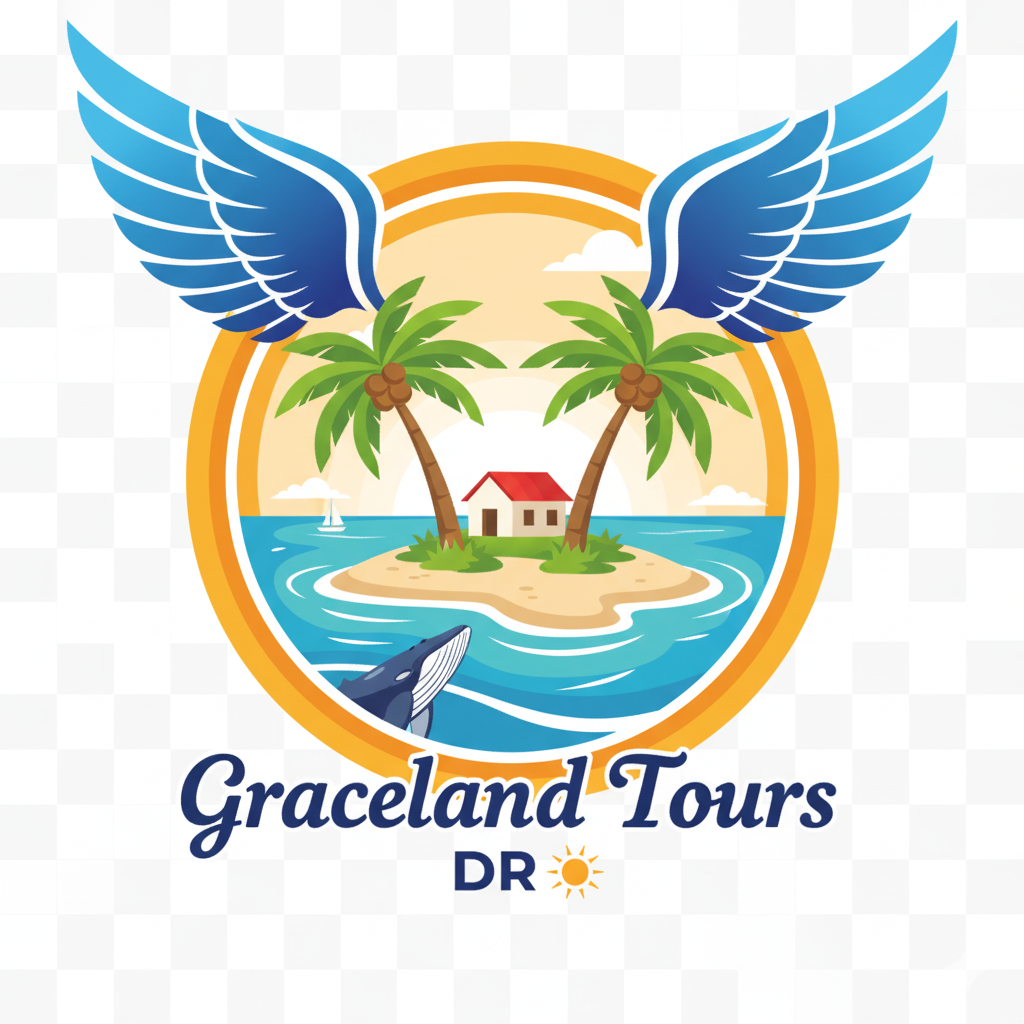 Graceland Tours DR Logo - Tours y Excursiones en el Caribe