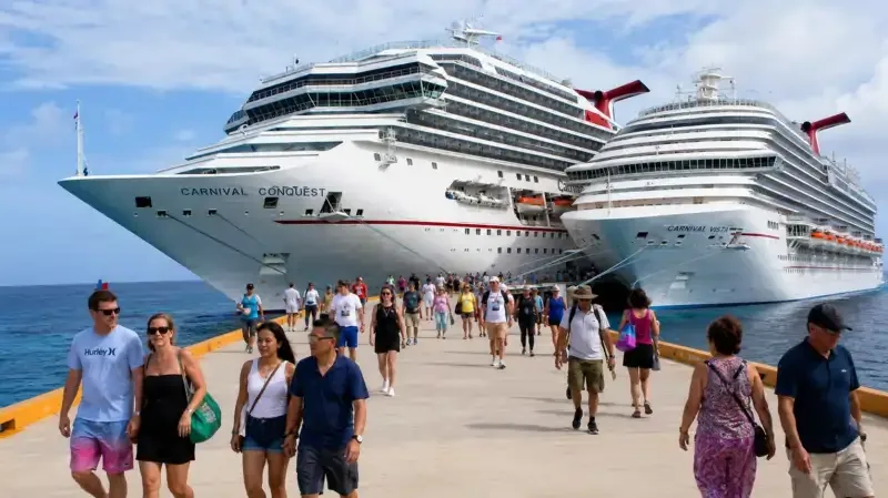 Taino Bay Cruise Port Guide: Puerto Plata from the City Harbor