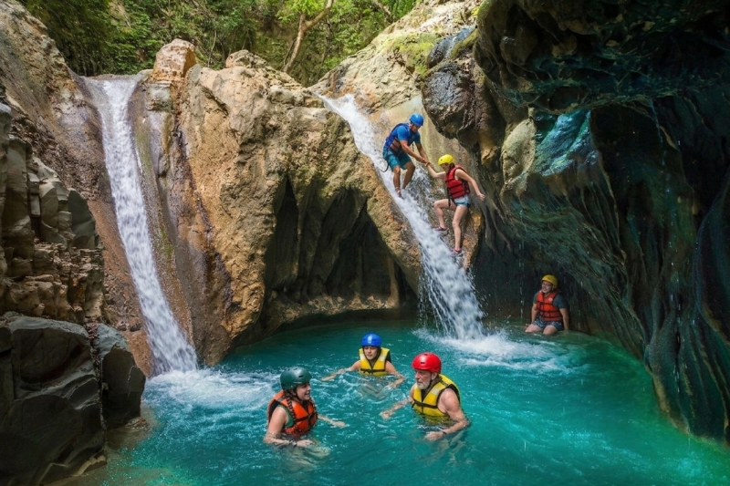 Damajagua Waterfalls & Teco Beach 2